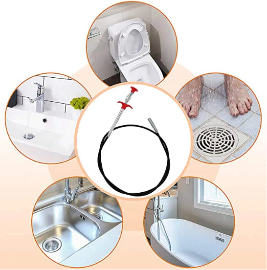 DestapaMatic Sonda destapa cañerías y tuberías