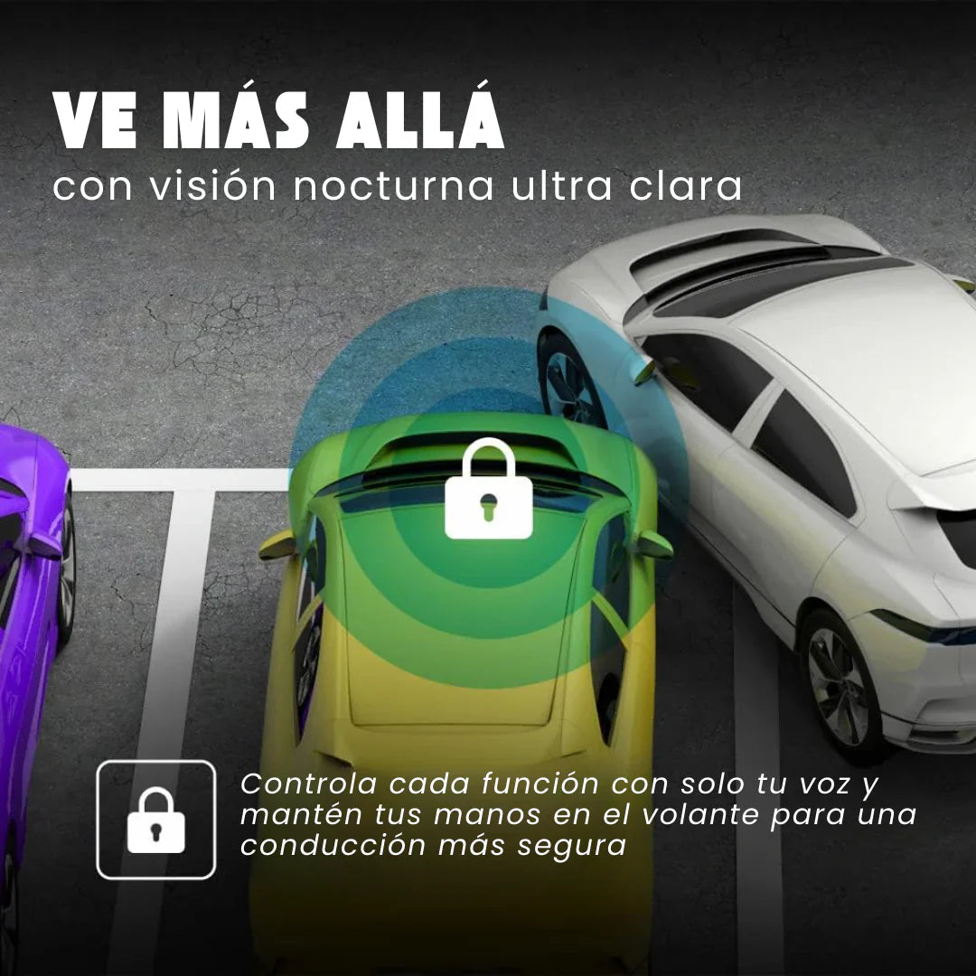 Espejo retrovisor cámara frontal y trasera Vistatech® ORIGINAL