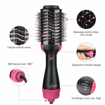 Cepillo Secador One Step: ¡Tu Nuevo Aliado en Belleza!