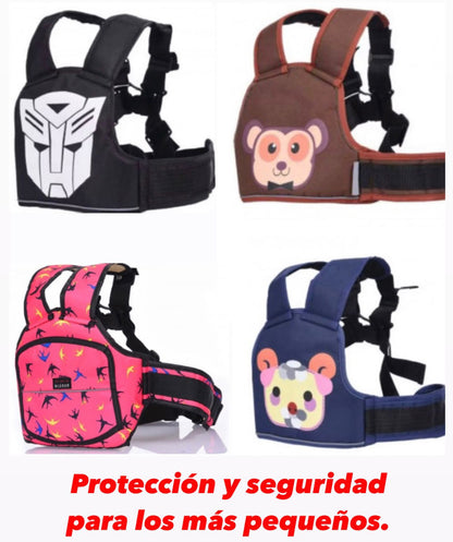 KidMoto™ CHALECO DE SEGURIDAD PARA NIÑOS - TALLA ÚNICA