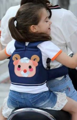 KidMoto™ CHALECO DE SEGURIDAD PARA NIÑOS - TALLA ÚNICA