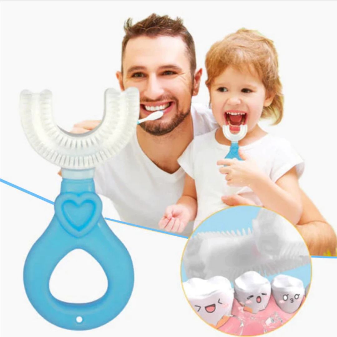 Paga 1 Lleva 3 Cepillos de dientes DentiKids™ para niños.