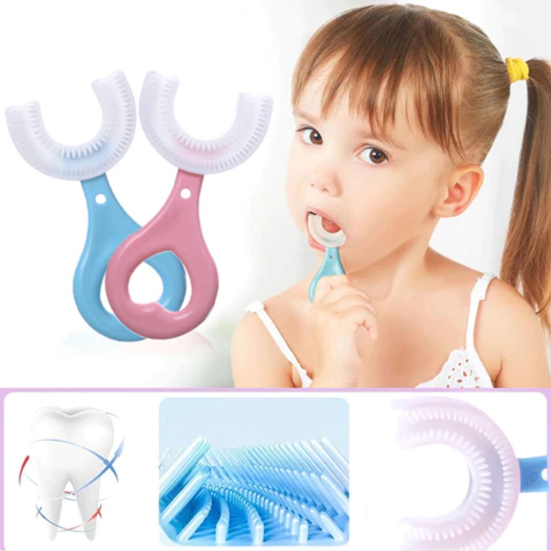 Paga 1 Lleva 3 Cepillos de dientes DentiKids™ para niños.