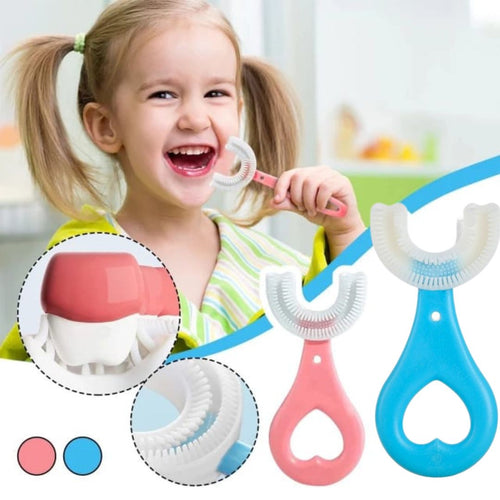 Paga 1 Lleva 3 Cepillos de dientes DentiKids™ para niños.