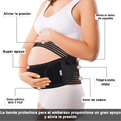 Cinturon de soporte para embarazadas MamáFlex