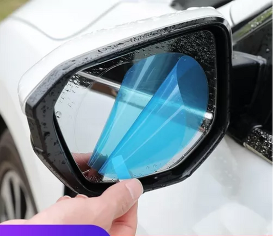 ADHESIVO IMPERMEABLE PARA ESPEJO RETROVISOR CARRO/MOTO